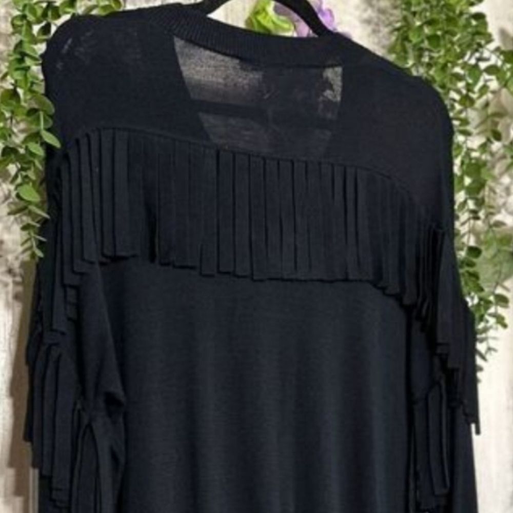 Haute Hippie Long Sleeve Blouse